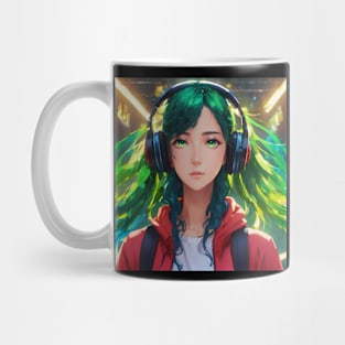 girl and music Mug